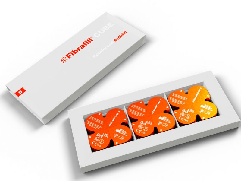 Fibrafill CUBE krabička